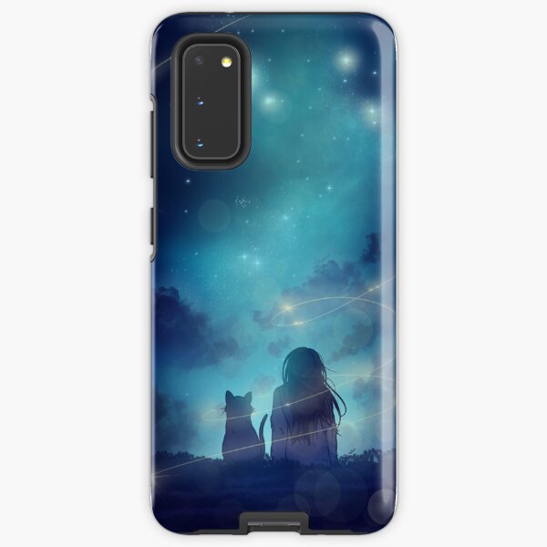 Anime scenery landscape Samsung Galaxy Tough Case
