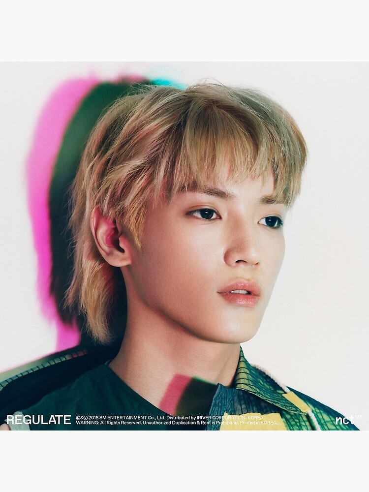 Jungwoo NCT 127 Simon Says Greeting Card for Sale by nurfzr