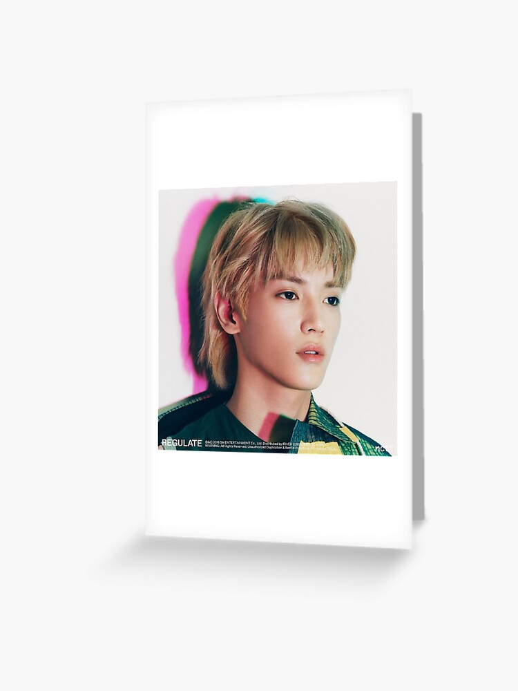 Jungwoo NCT 127 Simon Says Greeting Card for Sale by nurfzr