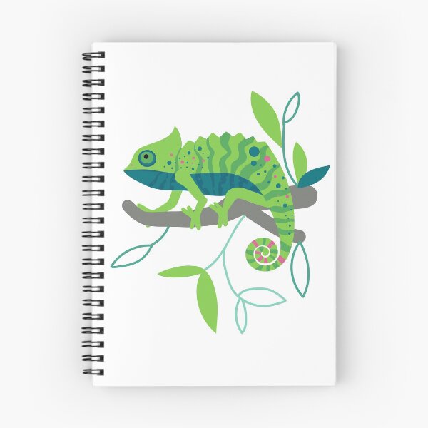 Item preview, Funny chameleon designed and sold by SannaKallio.