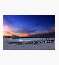 Busselton Jetty Photographic Print