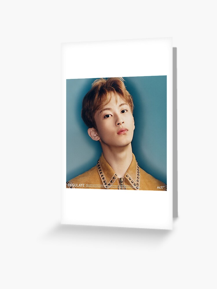 Jungwoo NCT 127 Simon Says Greeting Card for Sale by nurfzr