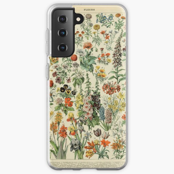 Adolphe Millot Fleurs A Samsung Galaxy Soft Case