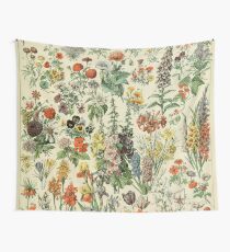 Adolphe Millot Fleurs A Wandbehang