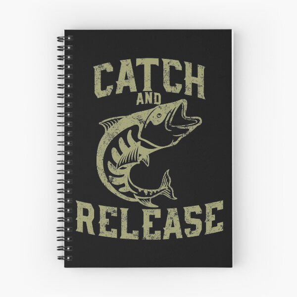 Item preview, Catch And Release Retro Vintage Distressed Fishing Design designed and sold by JakeRhodes.