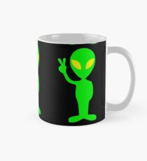 Peace Lovin' Alien - Yo Human! Mug