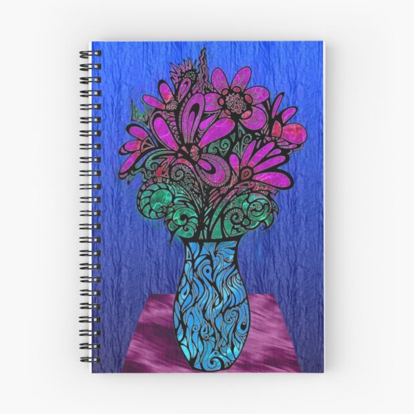 Artikelvorschau, Valentines Vase - Card entworfen und verkauft von MelDavies.