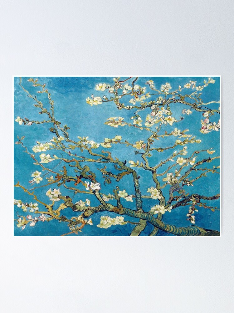vincent van gogh blossom painting
