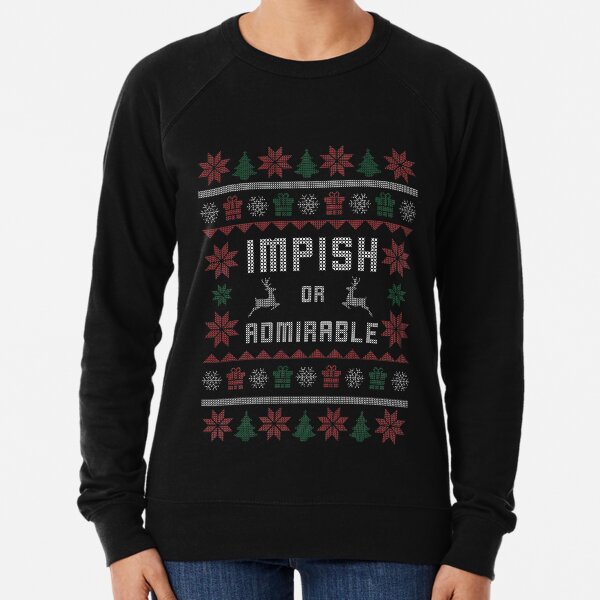 Item preview, Impish or admirable? designed and sold by ninaaathomas.