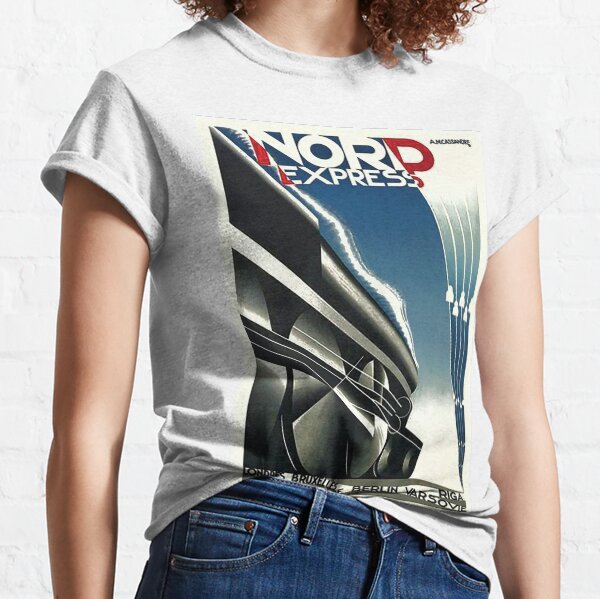Nord Express Super Train to Berlin Classic T-Shirt