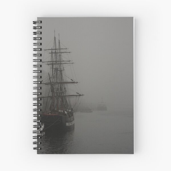 Item preview, A foggy morning view of the Liffey in Dublin. designed and sold by ThatsAndy.