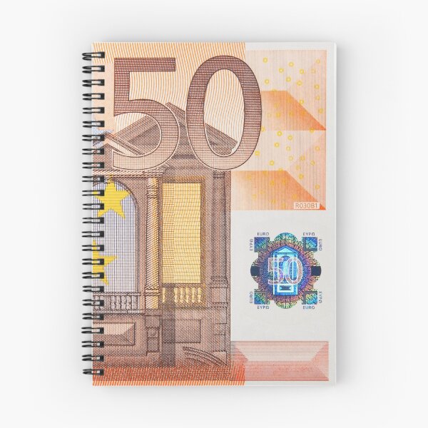 Item preview, Fifty Euro Note designed and sold by Markku Vitikainen.