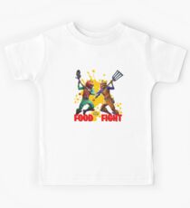Food Battle Kids Tee