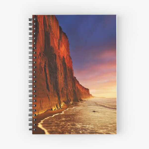 Item preview, Morning Light on Demon's Bluff - Anglesea designed and sold by Mark Shean.