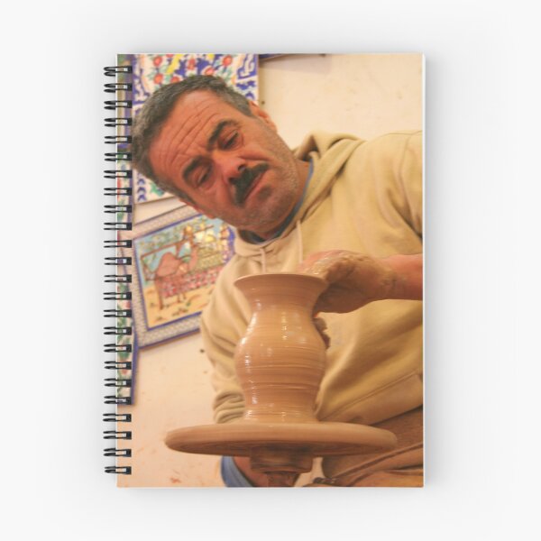 Item preview, A Potter at Work designed and sold by Laurel Talabere.