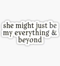 Beyond Sticker