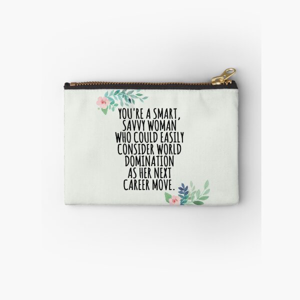 Item preview, smart, savvy woman designed and sold by aluap106.