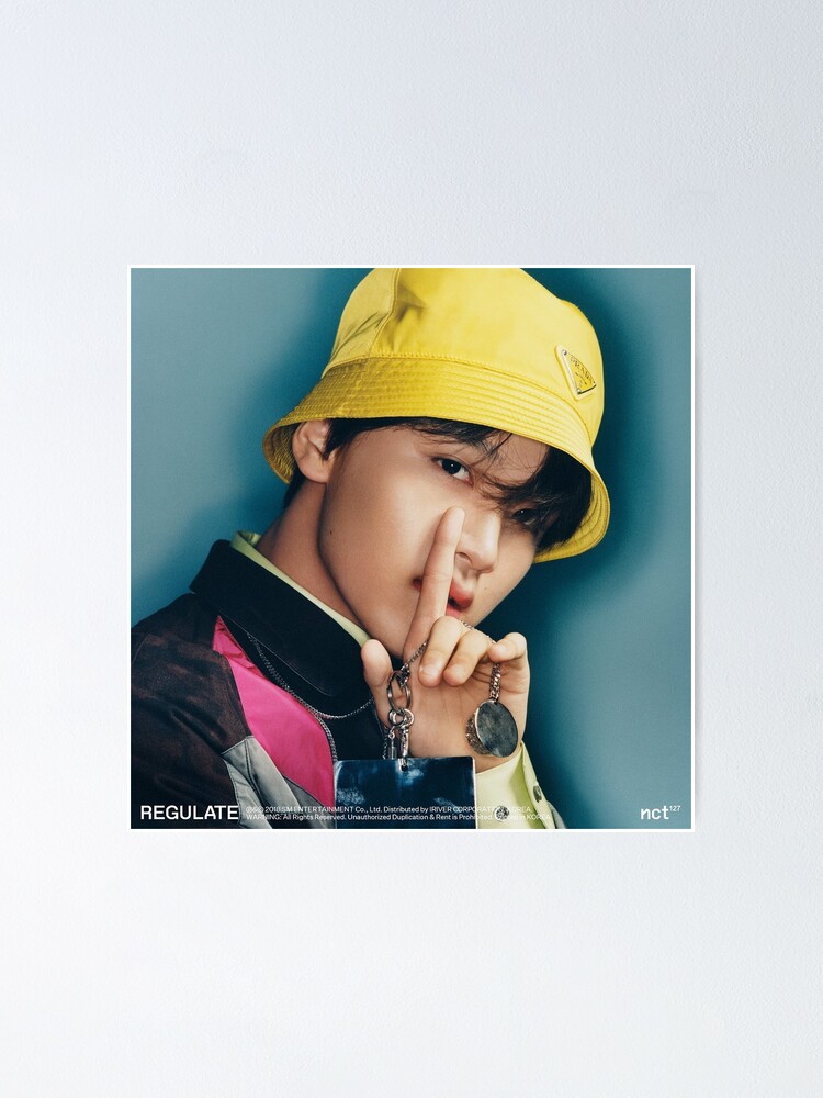 NCT 127 REGULATE Haechan | Poster