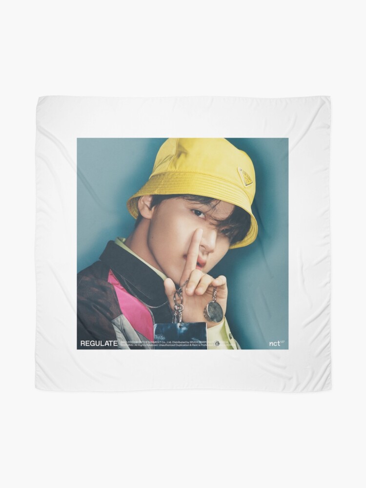 NCT 127 REGULATE Haechan | Scarf