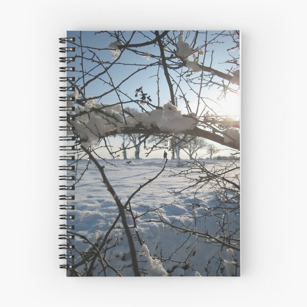 Item preview, Walking the dog across snowy field, East Sussex designed and sold by catherineyoung.