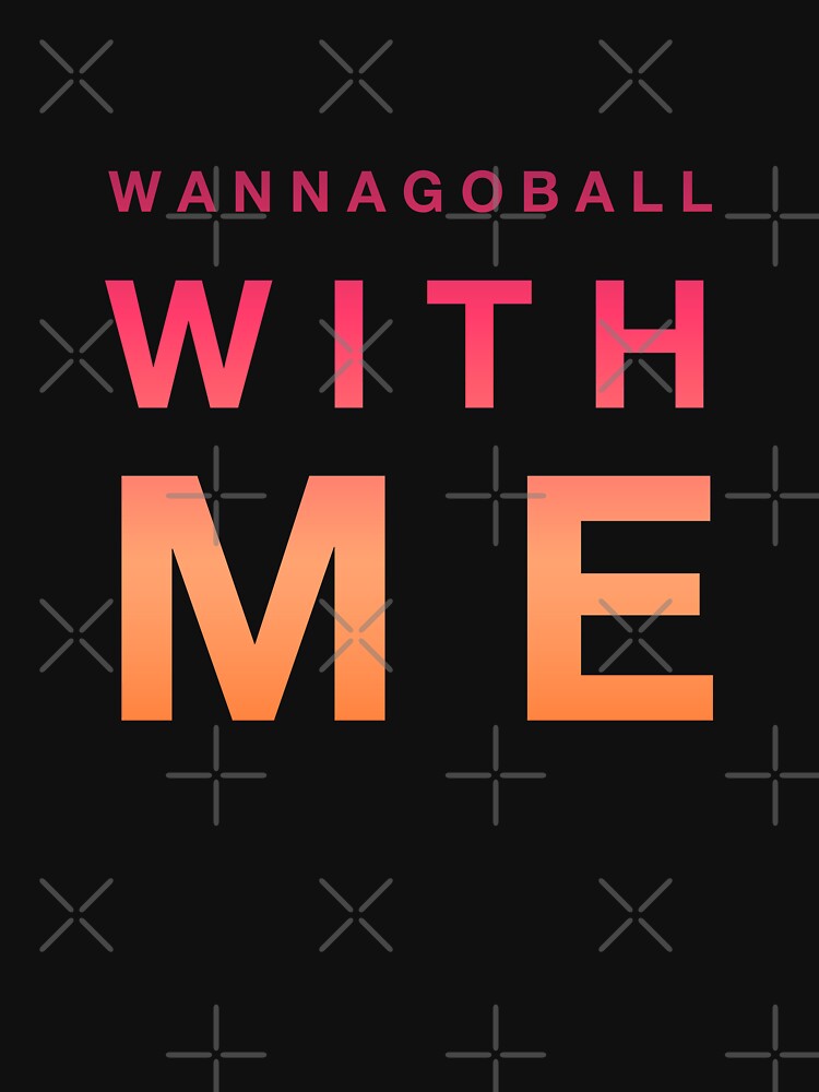 Prom Proposal Gift - Wannagoball With Me - Promposal - School Dance by LJCM