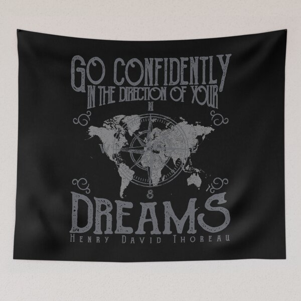 Item preview, Direction Of Your Dreams Retro Vintage Distressed Design designed and sold by JakeRhodes.