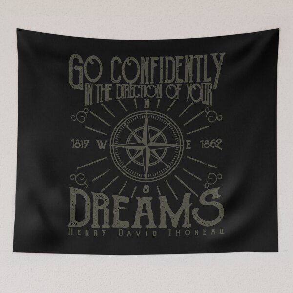 Item preview, Direction Of Your Dreams Retro Vintage Distressed Design designed and sold by JakeRhodes.