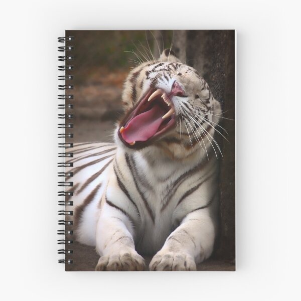Item preview, The Big Yawn designed and sold by Anne McKinnell.