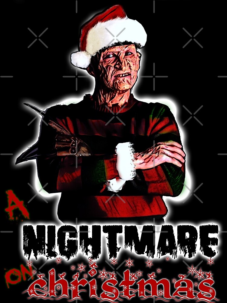 Freddy Krueger A Nightmare On Elm Street Christmas Xmas Holiday Sweatshirt Shirt