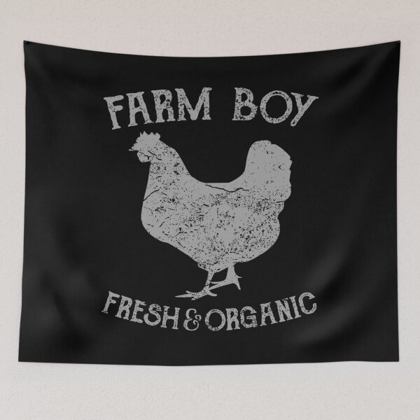 Item preview, Farm Boy Retro Vintage Distressed Design designed and sold by JakeRhodes.