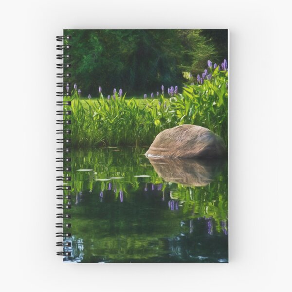 Item preview, Pickerel at the Pond designed and sold by Kathy Weaver.
