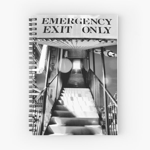 Item preview, Emergency Exit Only designed and sold by Amy E. McCormick.