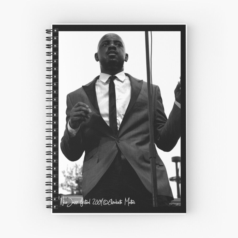 Item preview, Spiral Notebook designed and sold by BabethMathis.