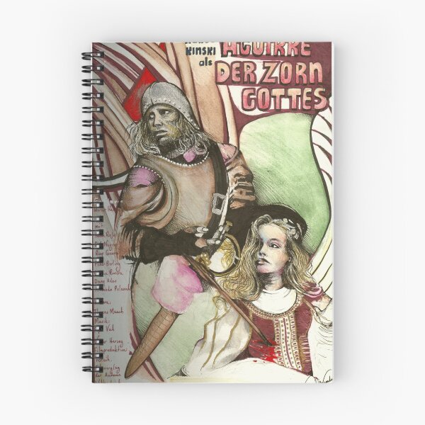 Item preview, Aguirre, Wrath Of God (1972 ) designed and sold by John Dicandia ( JinnDoW ).