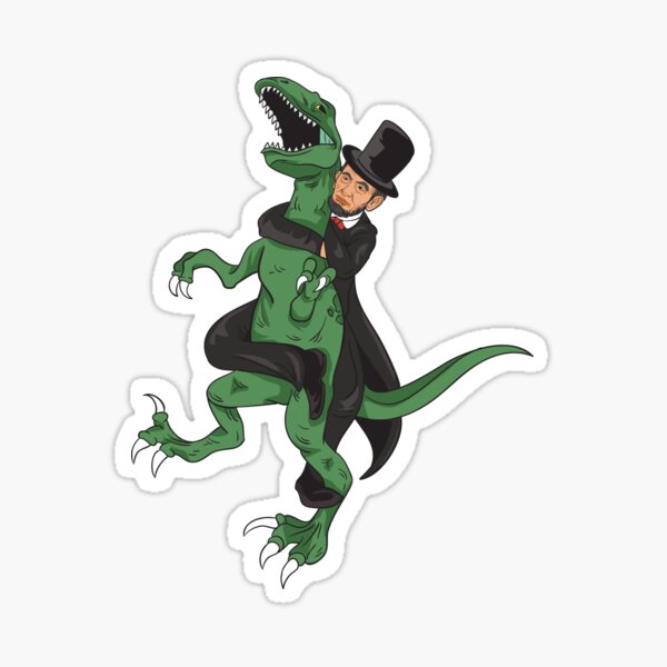 Lincoln jiu jitsu Sticker
