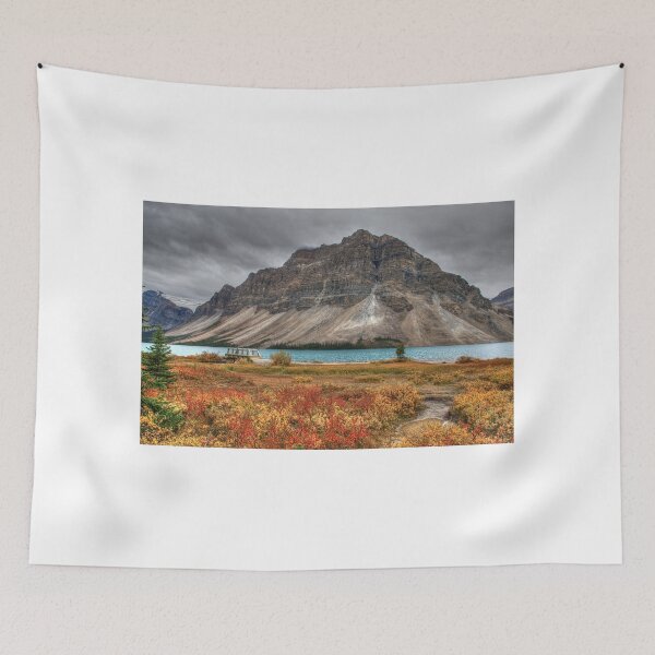 Item preview, Crowfoot Mountain and Bow lake designed and sold by James (820Photography) Anderson.