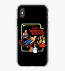 Vinilo o funda para iPhone Vamos a invocar demonios