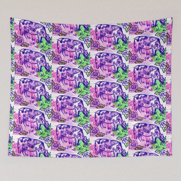 Item preview, Cow Grazing designed and sold by missmann.