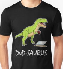 DnD Dinosaur Unisex T-Shirt