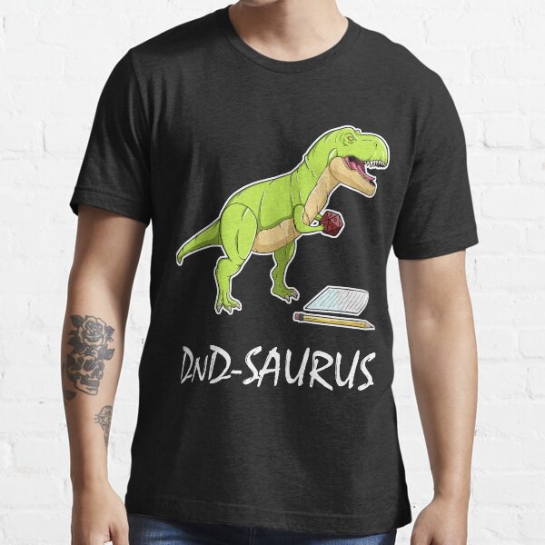 DnD Dinosaur Essential T-Shirt