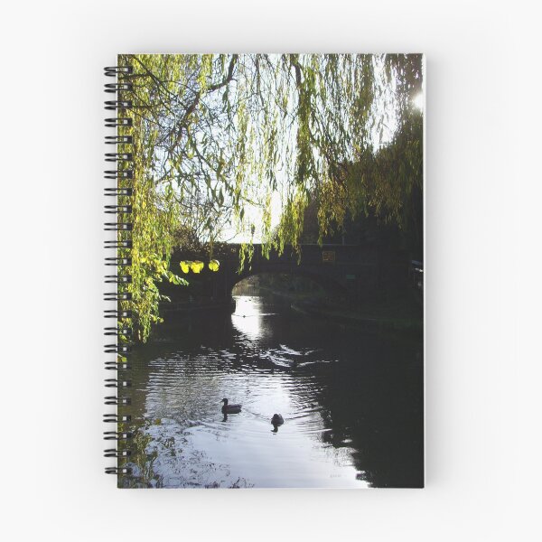 Item preview, Beneath the Willow ~ Grand Union Canal, Hertfordshire 2009 designed and sold by SCreary.