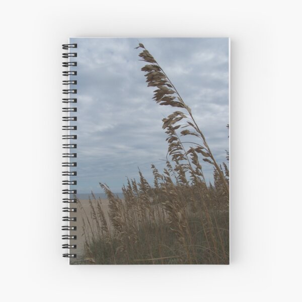 On The Beach Spiral Notebook