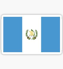 Guatemalan Flag Sticker