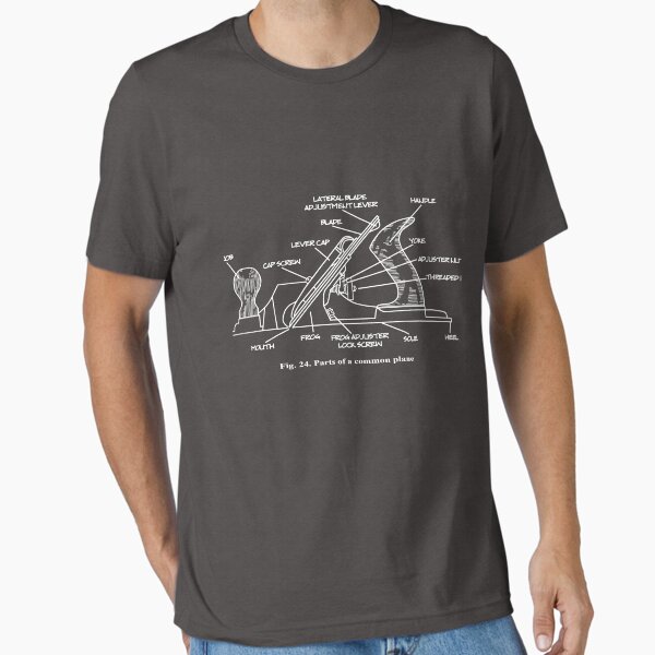 Item preview, Woodworking Plane Technical Drawing designed and sold by captainron04.