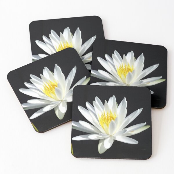 Item preview, White Water Lilly by Orikall designed and sold by HippieWorks.
