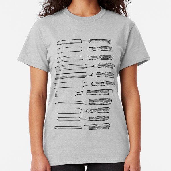 Woodworking Chisels Classic T-Shirt