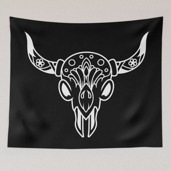 Item preview, Skull designed and sold by Kerry Pritchard.