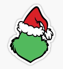 The Grinch Sticker
