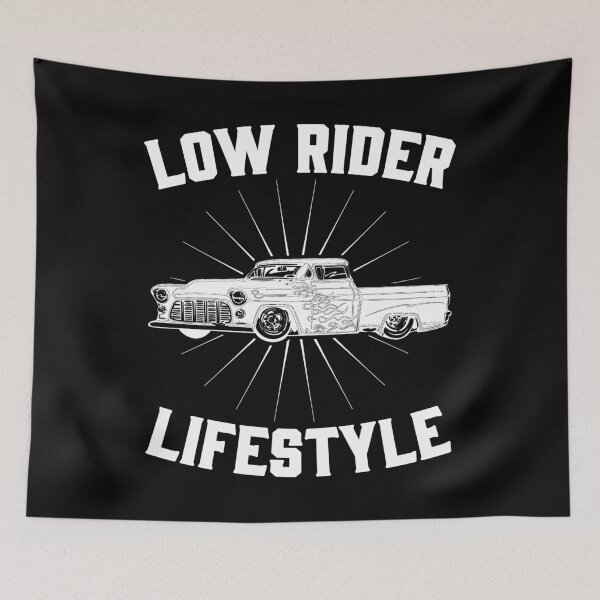 Item preview, Low Rider Freestyle Retro Vintage Distressed Design designed and sold by JakeRhodes.