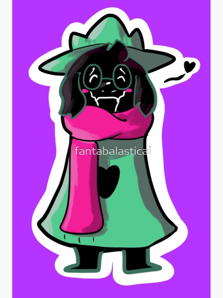 Cute Ralsei - Deltarune Chapter 2 Greeting Card for Sale by agentcake